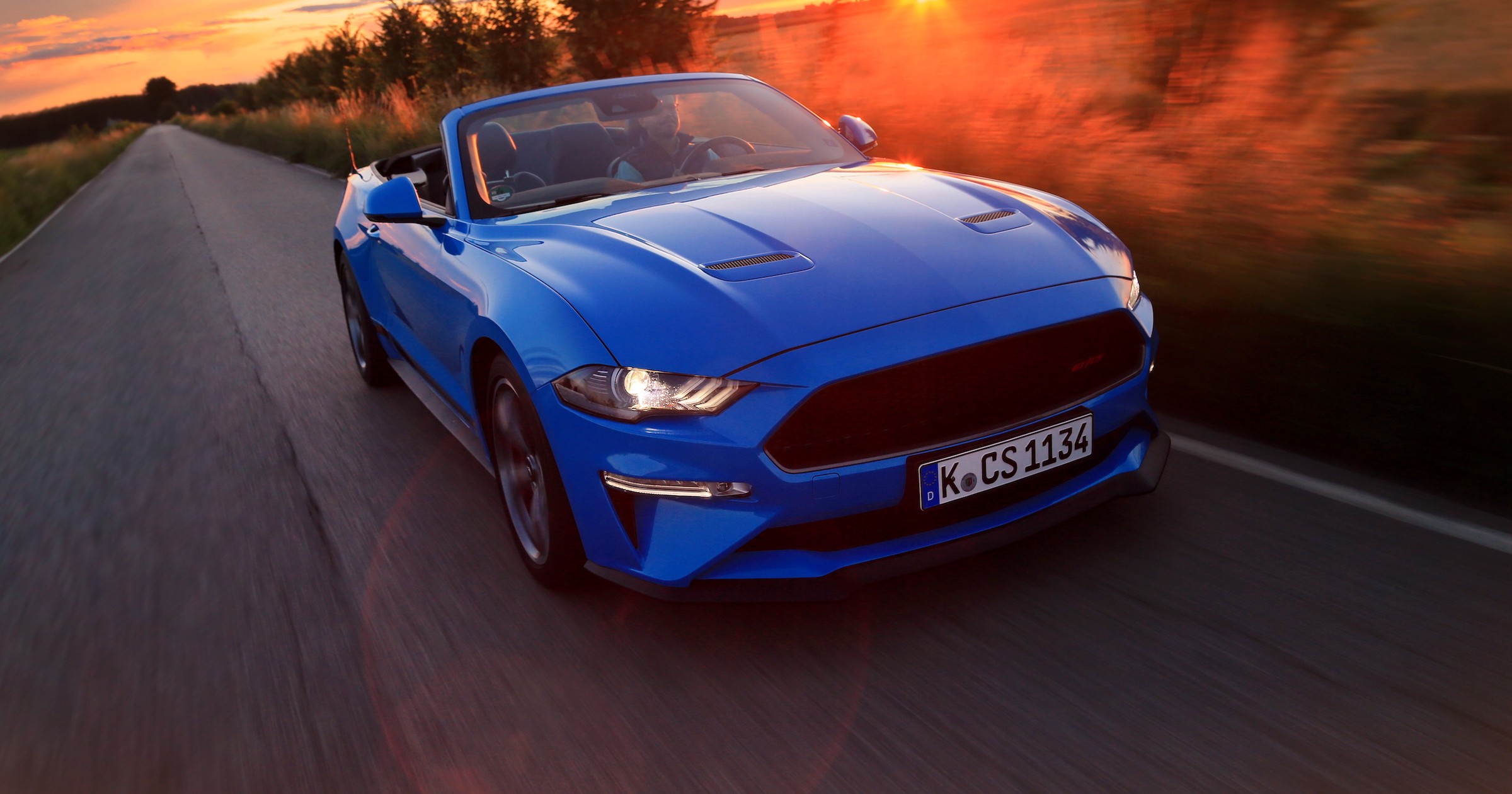 Ford Mustang 5.0 Convertible California Special (2022 r.)