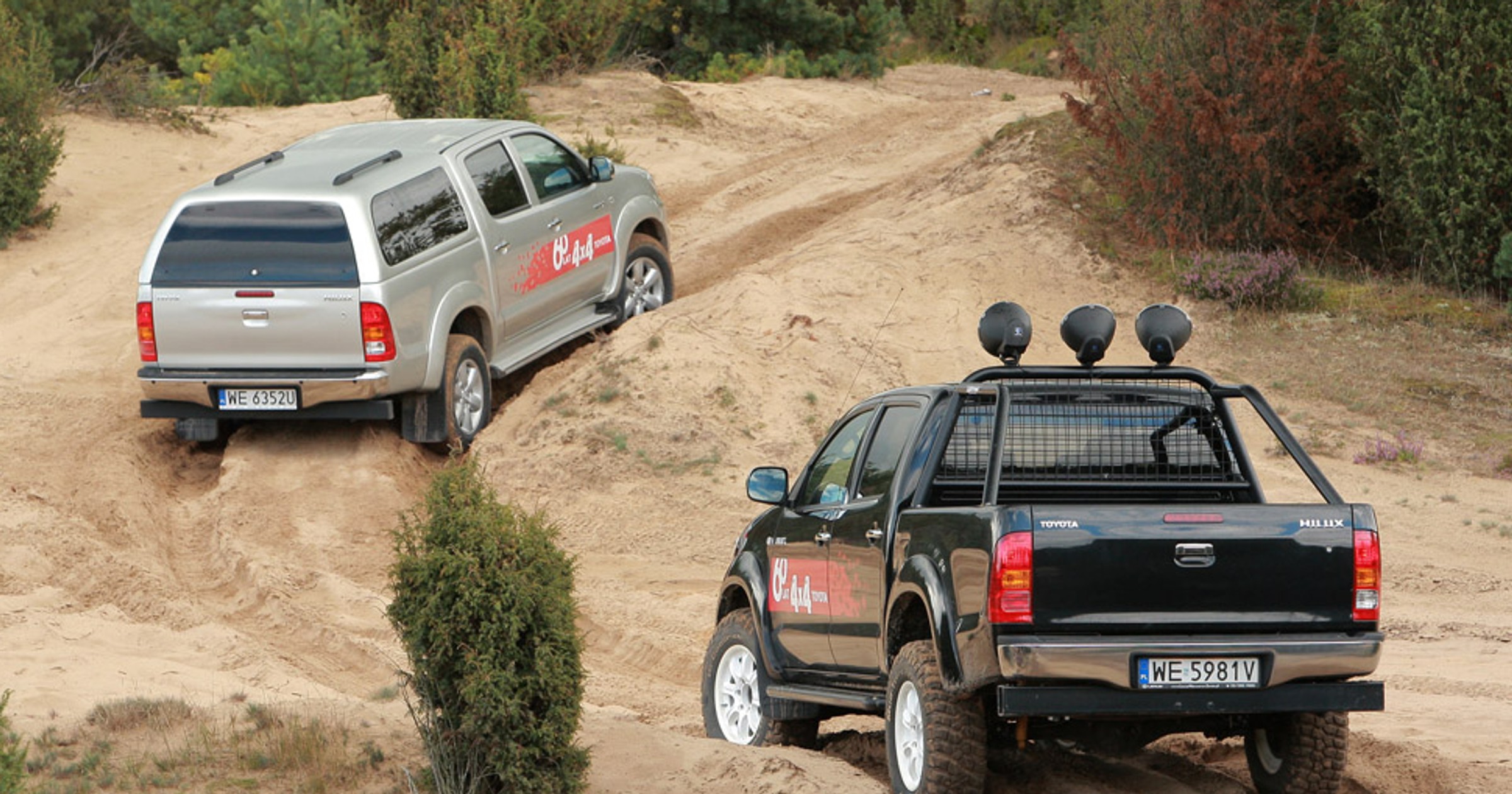 Toyota Hilux: auto dla leśnika i miłośnika terenu