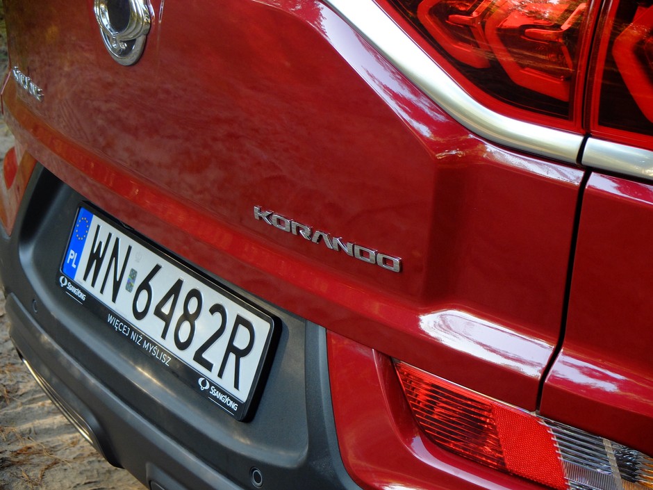 Ssangyong Korando 1.6 e-Xdi