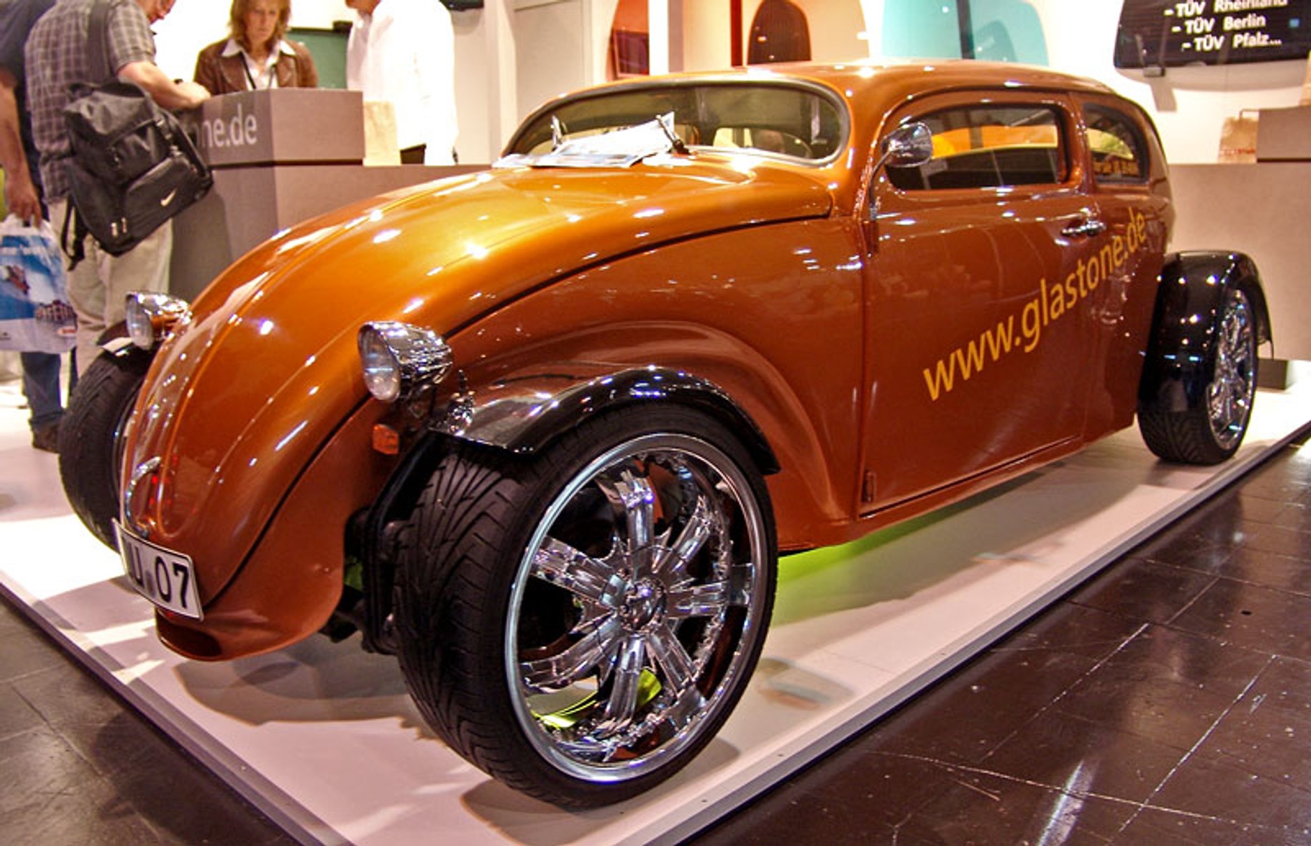 Essen Motor Show 2008: od Abartha do VW (fotogaleria)