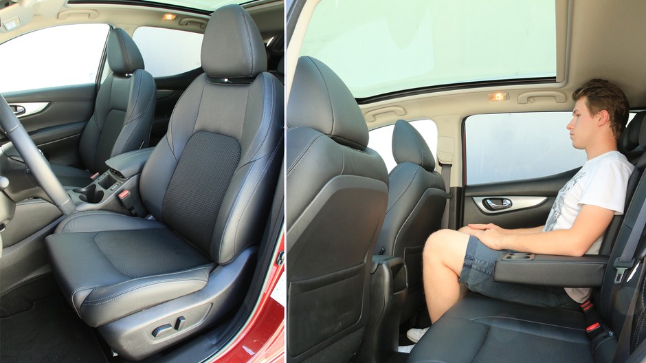 Nissan Qashqai Tekna 1.7 dCi 4WD Xtronic | Test