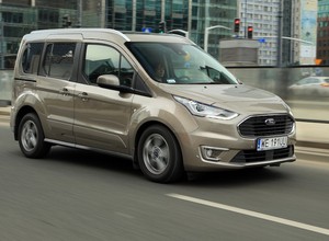 Ford Tourneo Connect – na rodzinne wyprawy | TEST