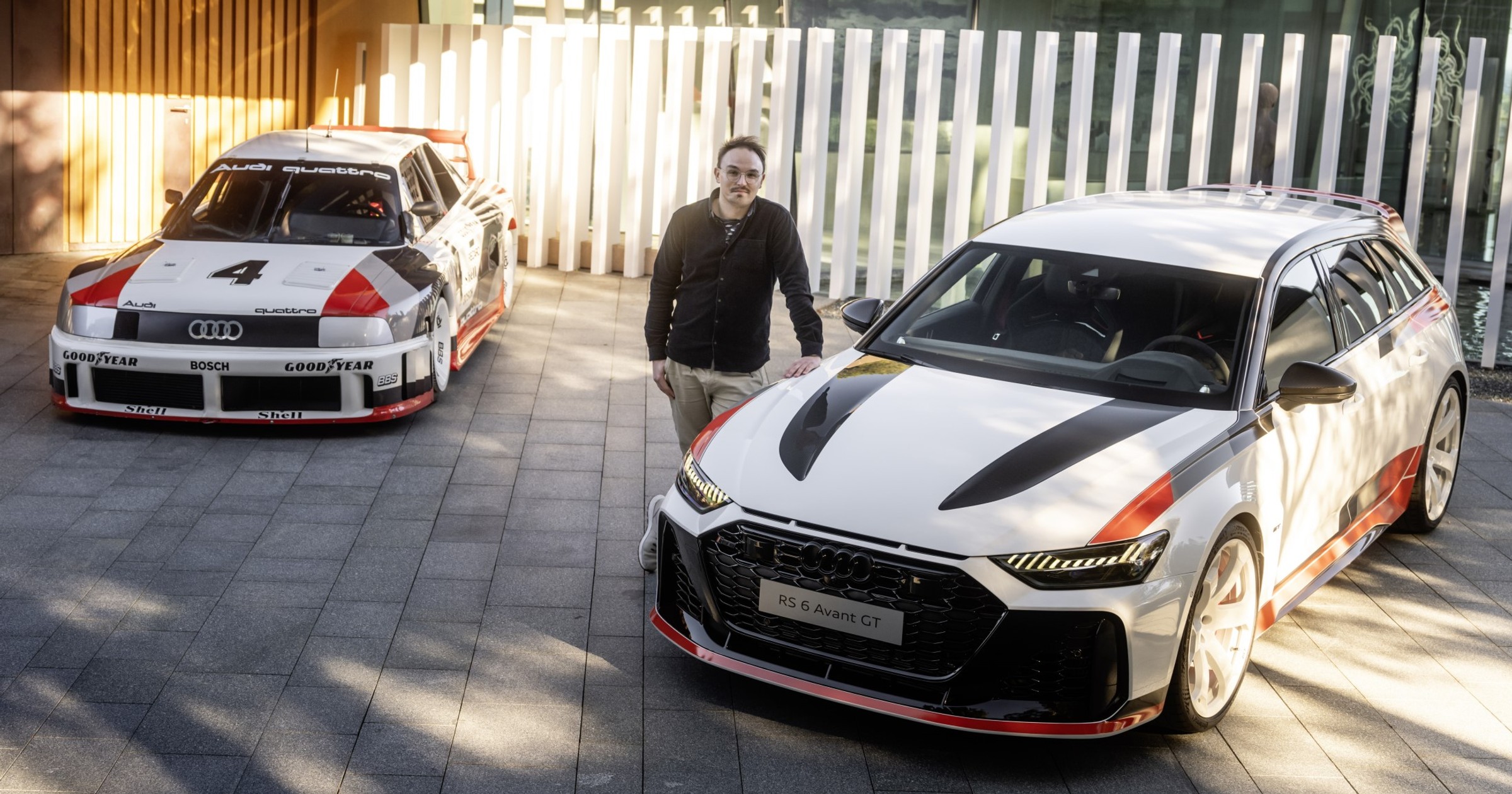 Audi RS6 Avant GT, a w tle wyścigowa inspiracja inżynierów