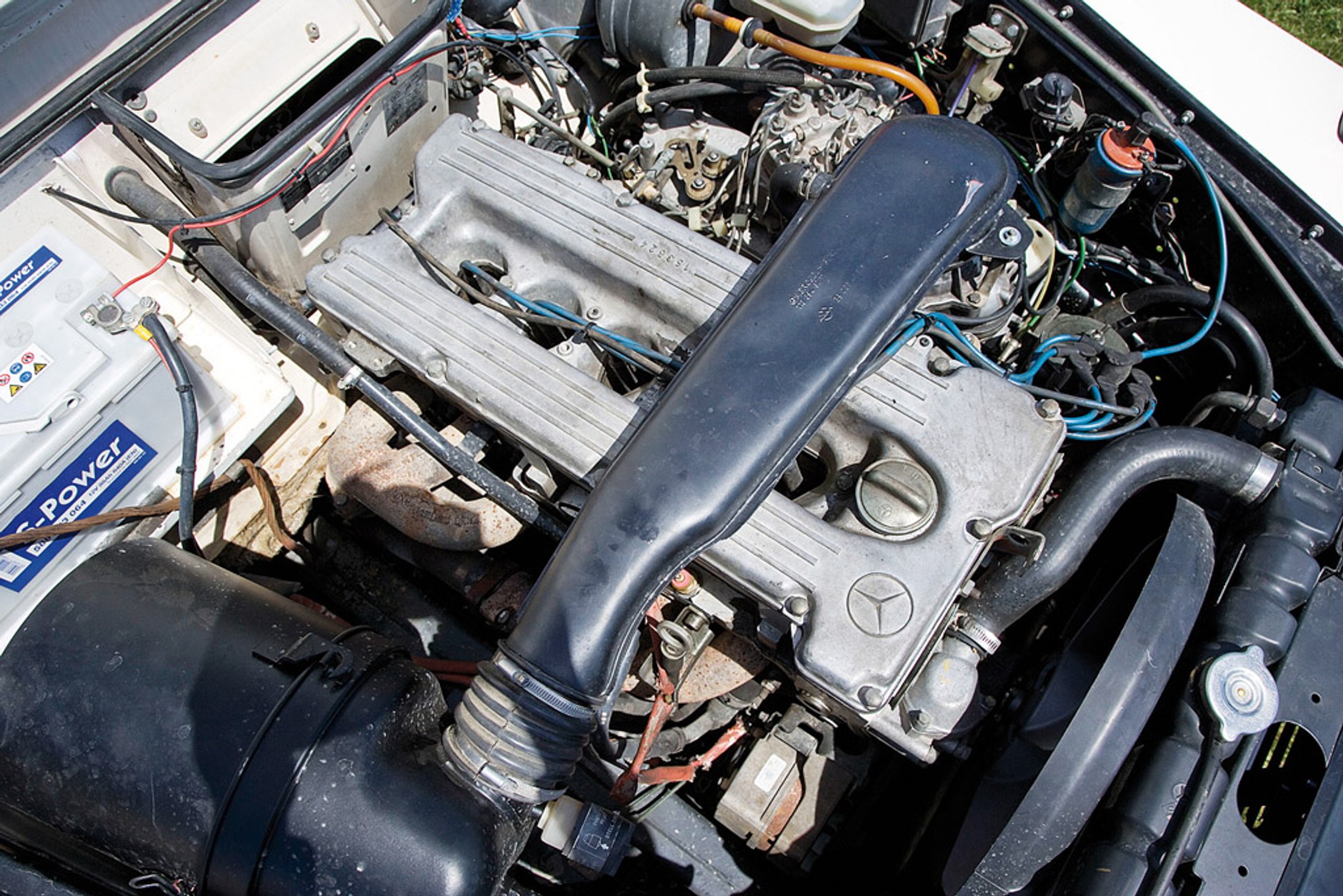 Test Mercedesa 280 GE Dakar: oto, wielka klasa Mercedesa