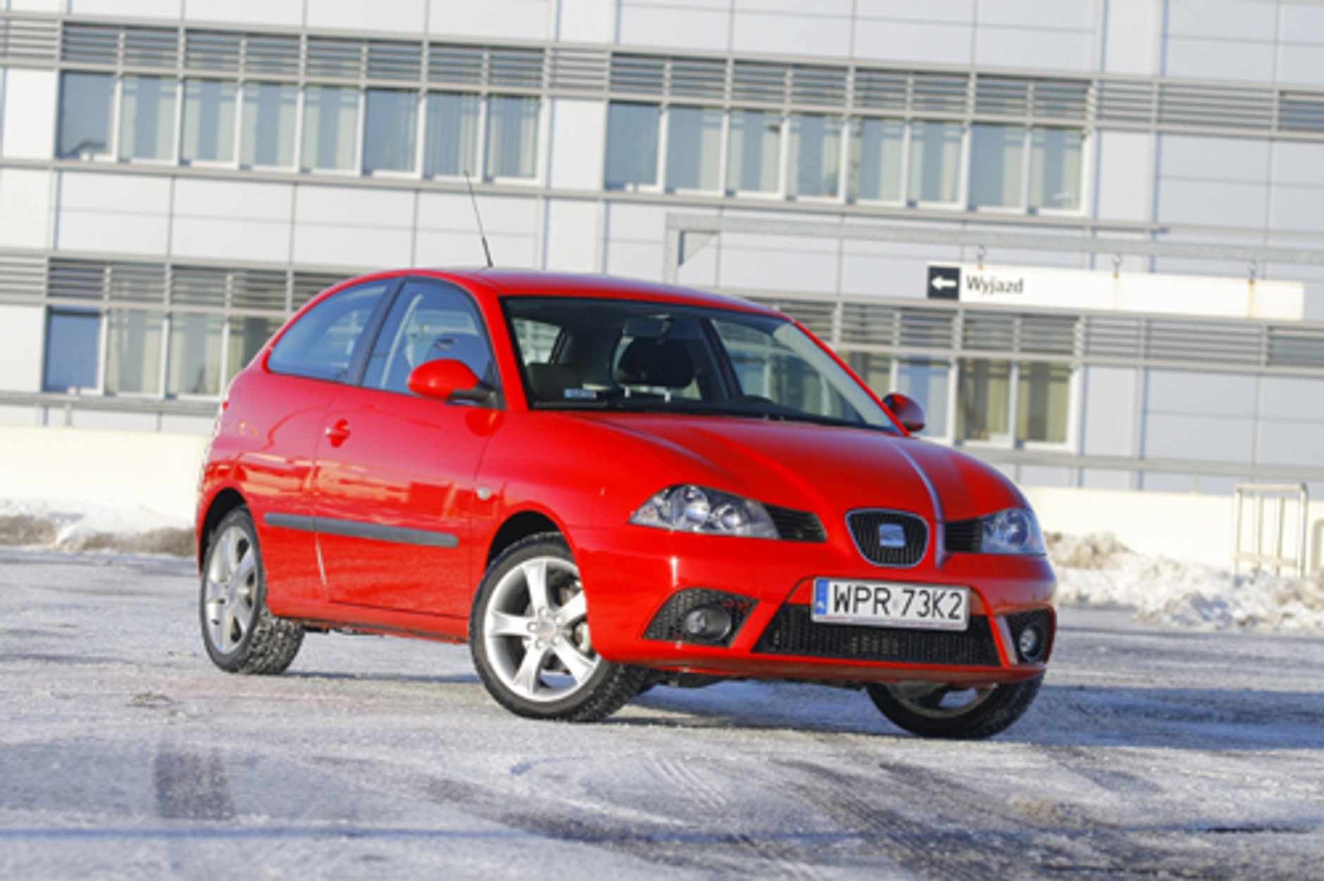 Fiat Grande Punto, Seat Ibiza, Renault Clio - Miejscy sprinterzy