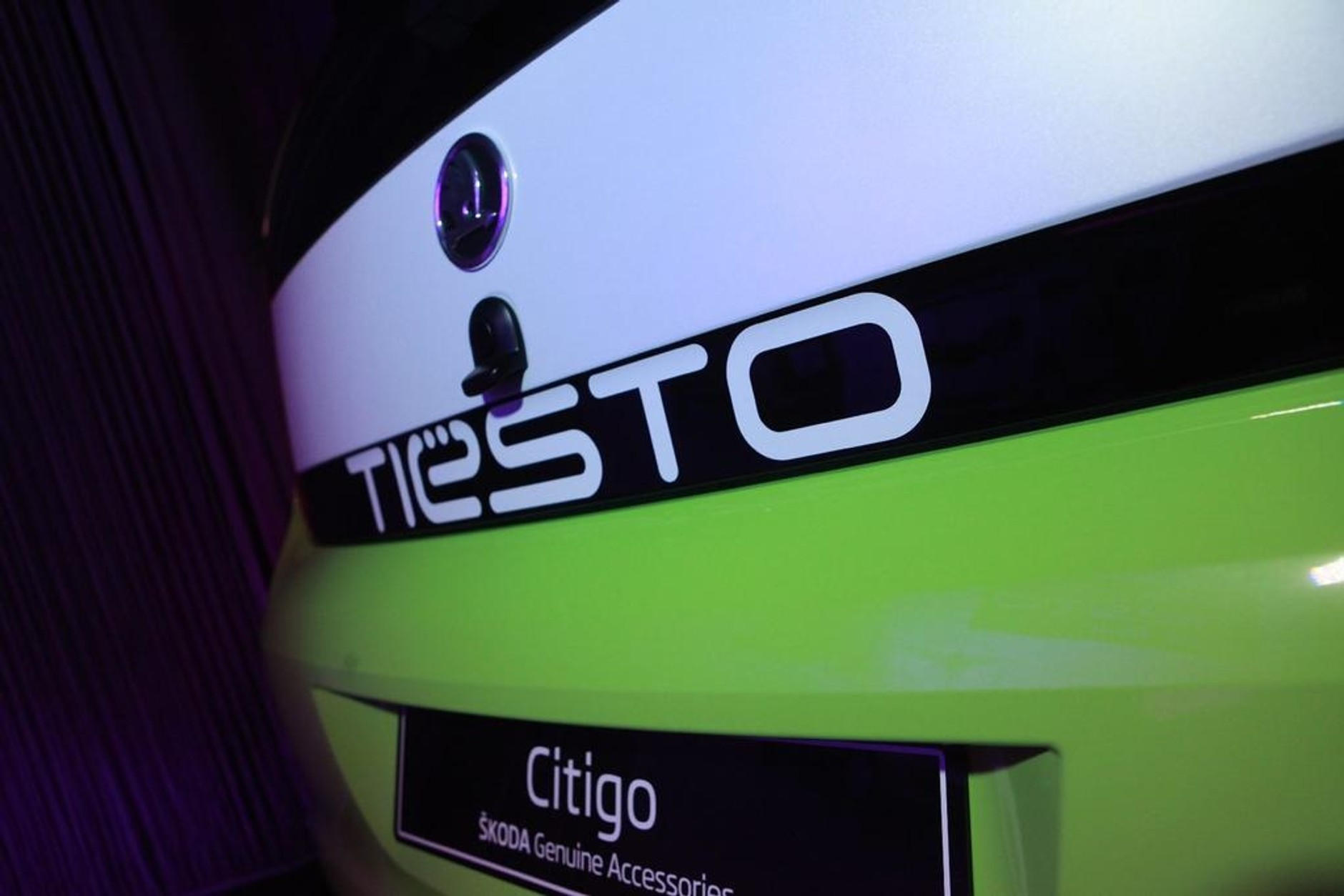 Specjalna Skoda Citigo na aukcji WOŚP