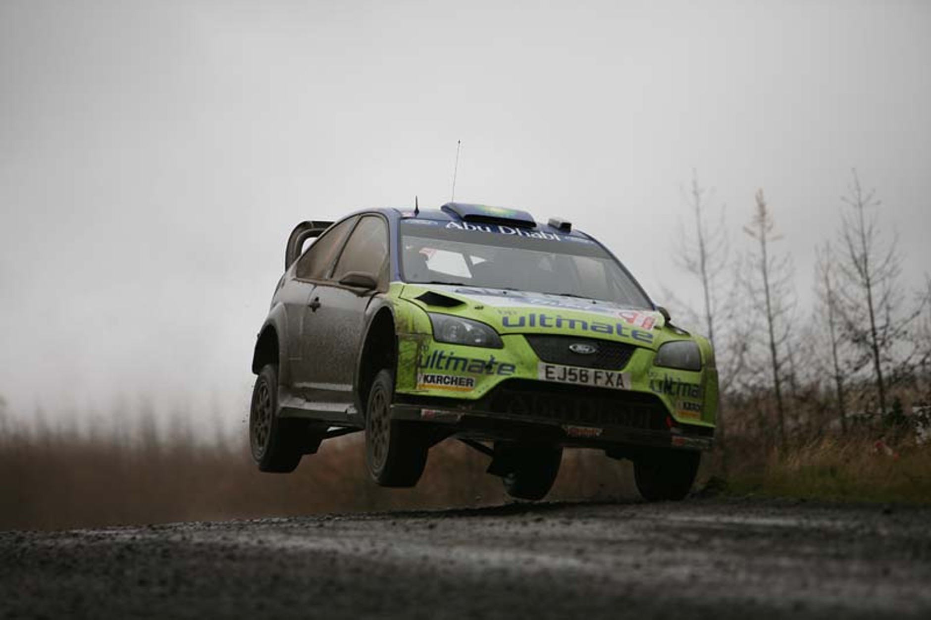 Rajd Wielkiej Brytanii 2007: fotogaleria