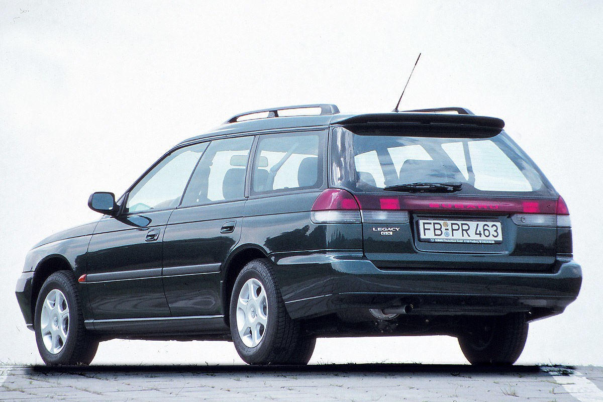 Odjazdowe kombi lat 90.