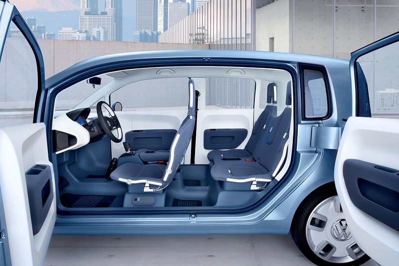 Tokio Motor Show 2007: VW space up! – największy mały Volkswagen od czasów Garbusa