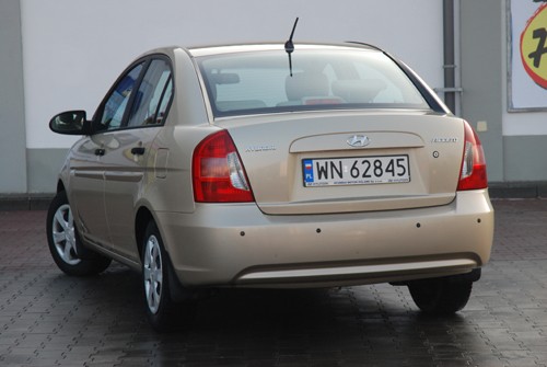 Hyundai Accent - Pozbawiony emocji