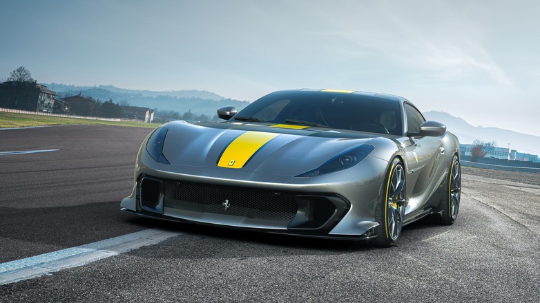 Ferrari 812 Superfast w limitowanej edycji o mocy 818 KM