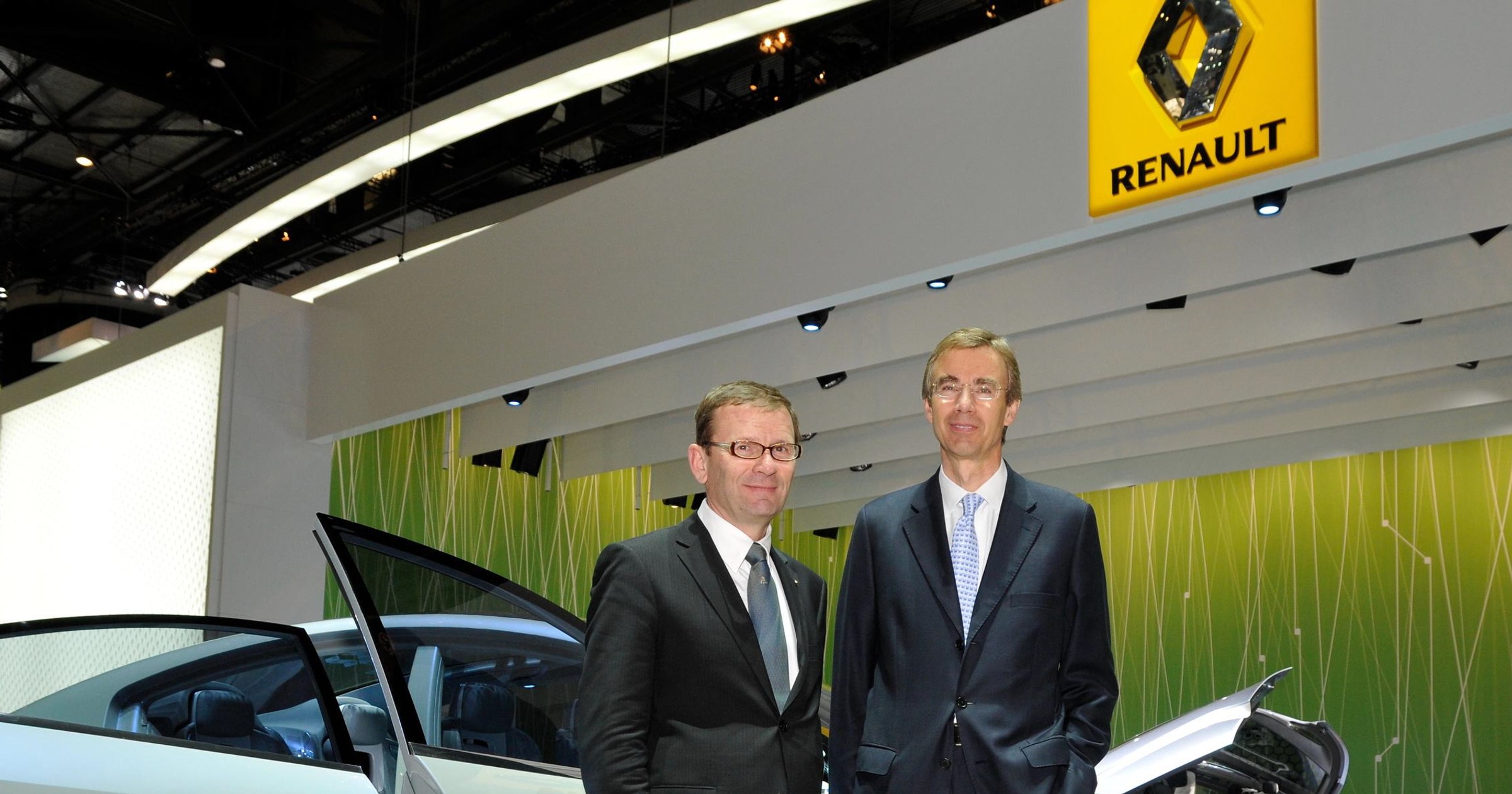 Genewa 2010: Renault - podpisano umowę z Schindler w sprawie mobilności o zerowej emisji 
