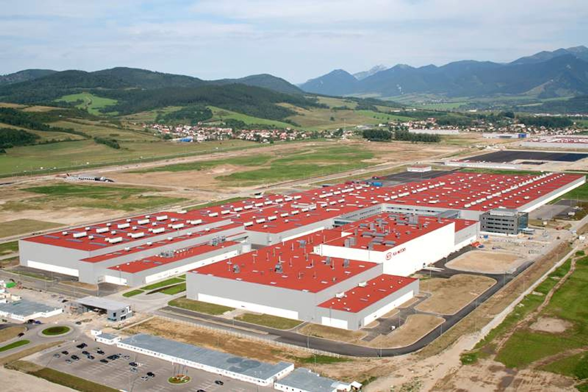 Kia Motors Slovakia: pierwsza wizyta w fabryce!!!