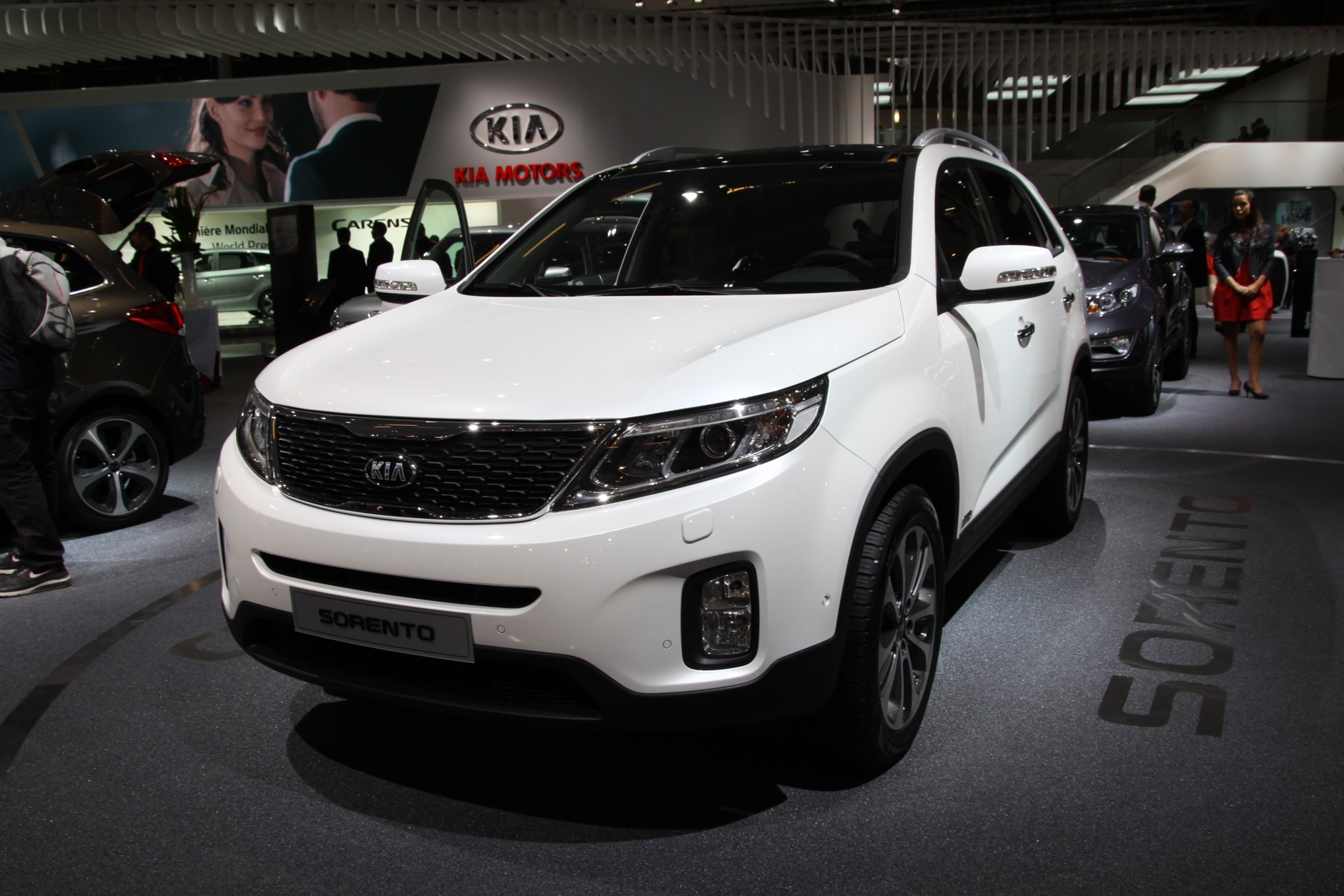 Kia Sorento (Paryż 2012)