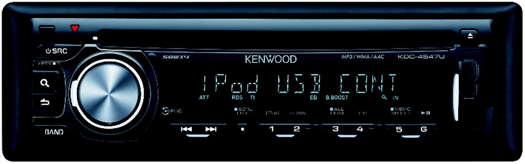 Nowości Car audio - radia samochodowe sezonu 2010