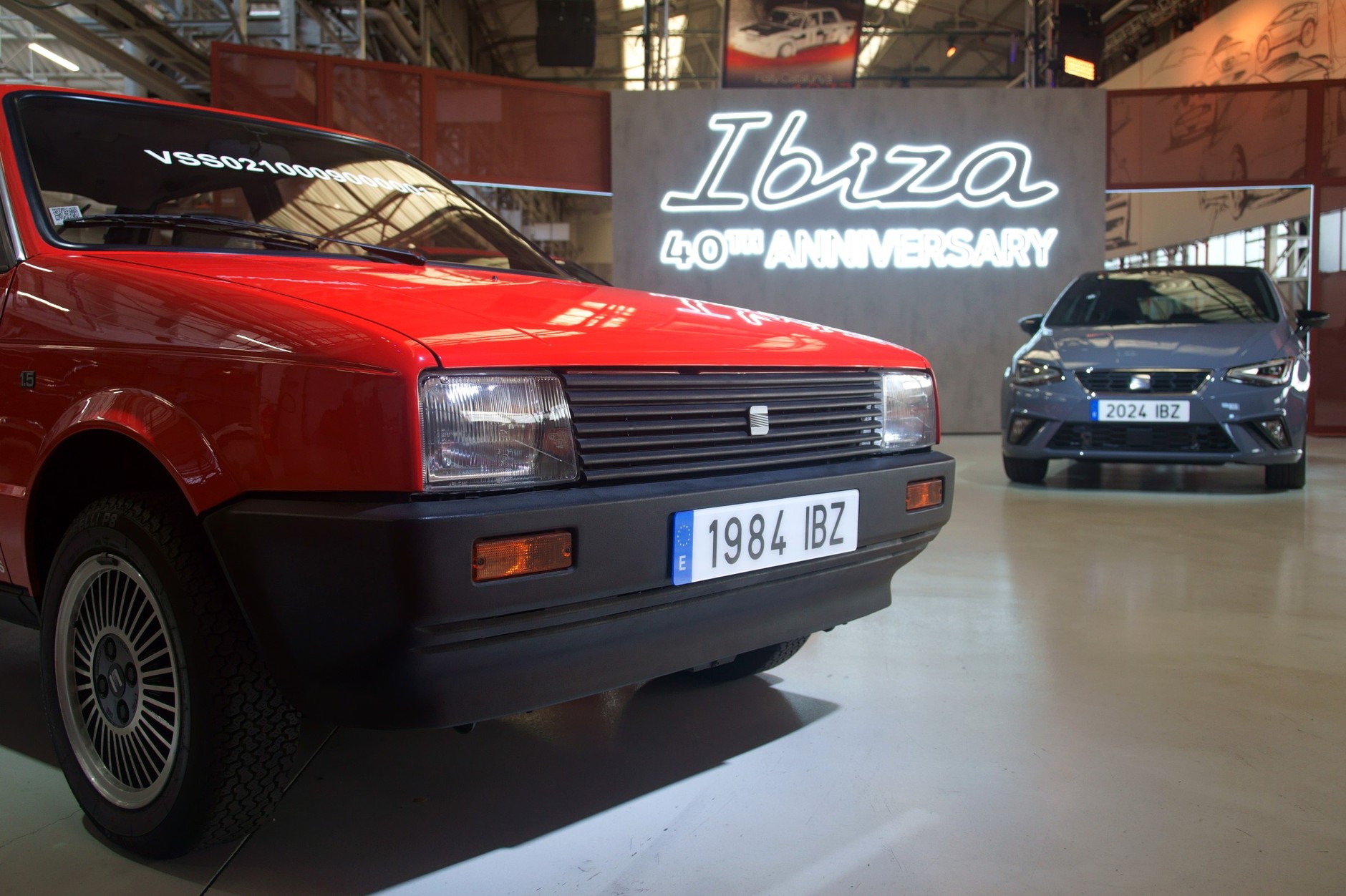 40-lecie Seata Ibizy