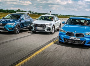 Klasa biznes z opcją ekonomiczną - Renault Arkana kontra Audi Q3 Sportback i BMW X2