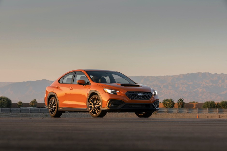 Subaru WRX 2022