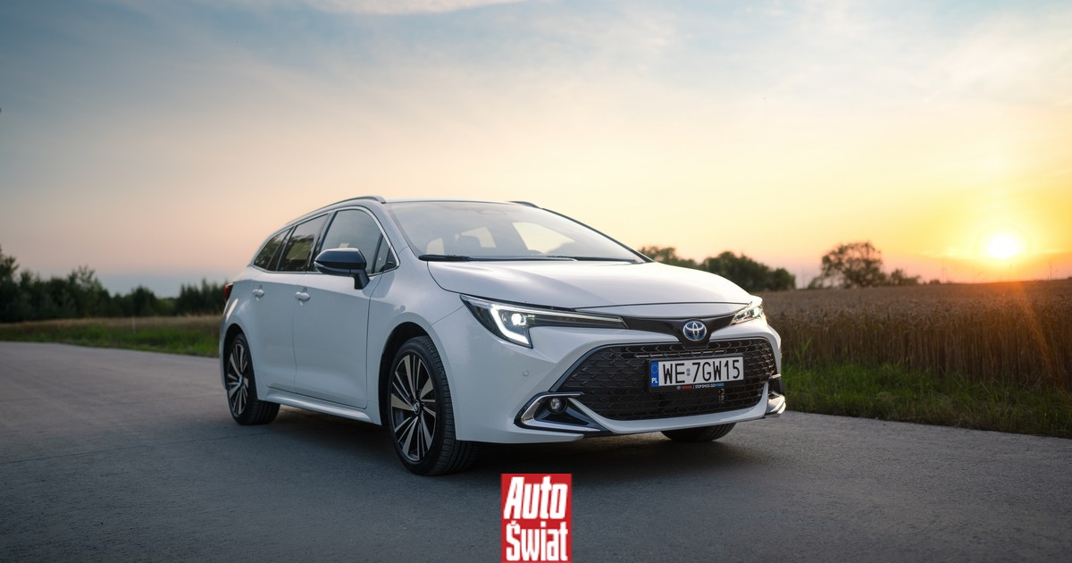 Toyota Corolla w specjalnej polskiej wersji. Znamy ceny kombi i SUV-a