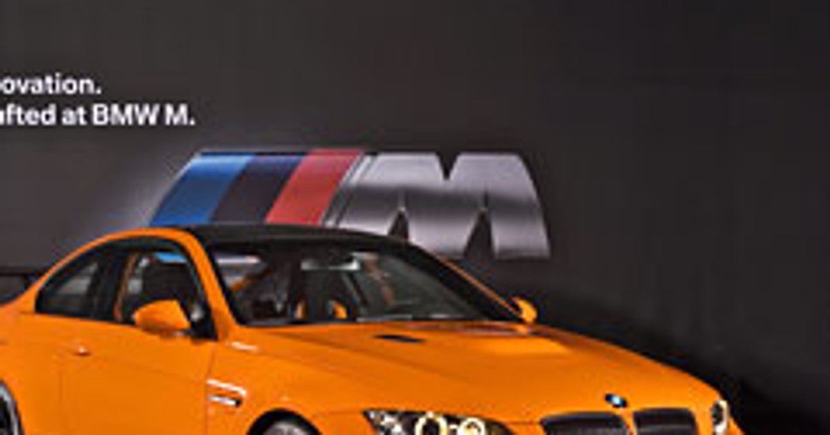 BMW M3 GTS - coupe na ostro