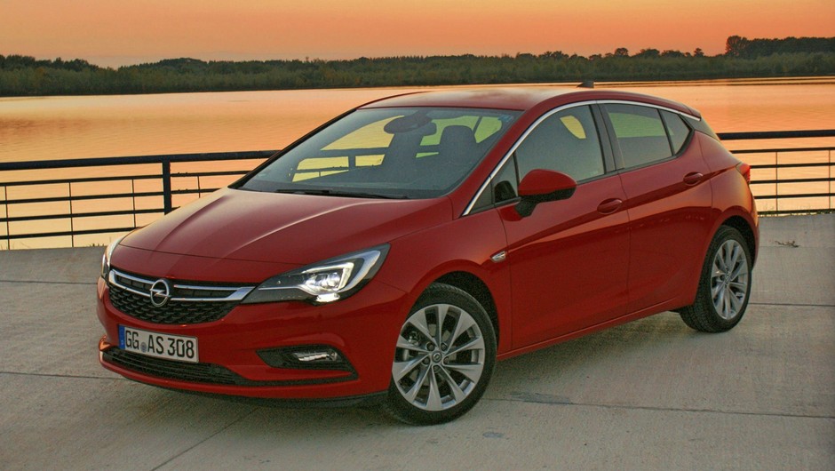 Opel Astra K