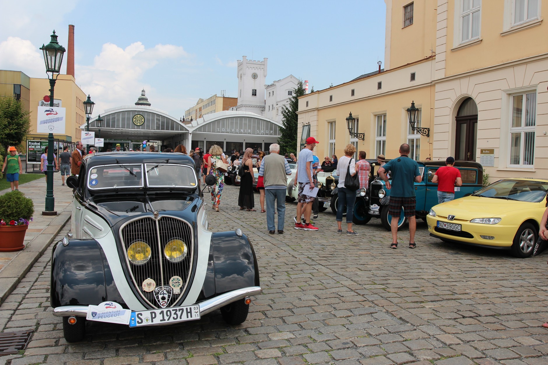 L’Aventure Peugeot Meeting 2018