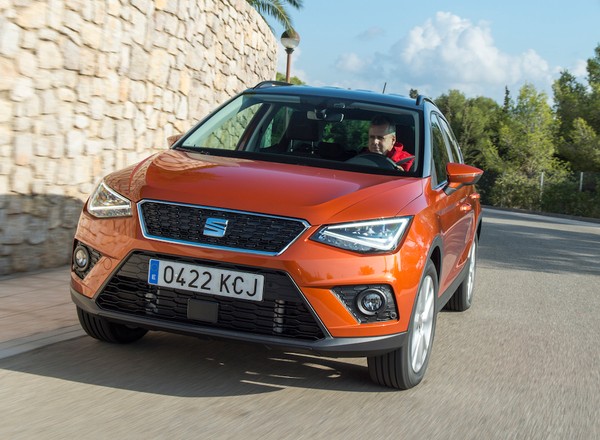Seat Arona - nowa nadzieja Seata