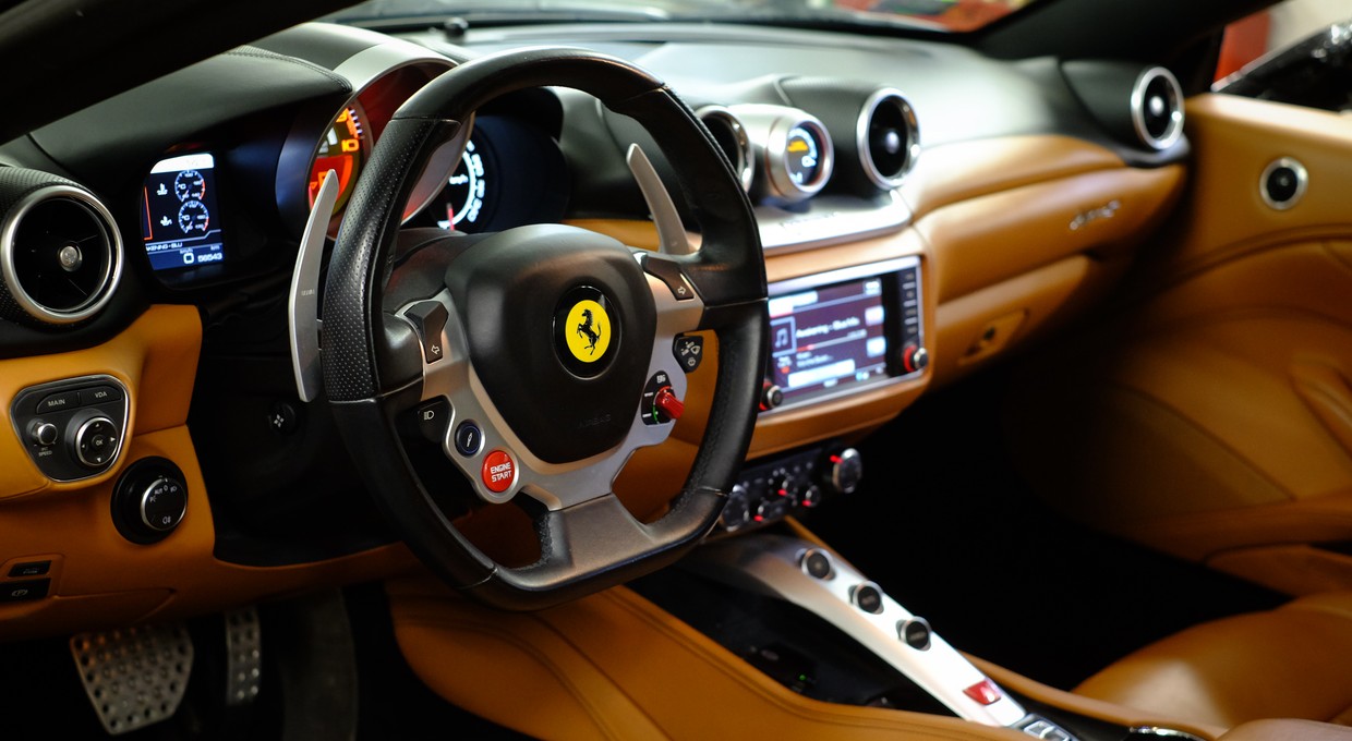 Ferrari California do poprawki w Polsce – nagłośnienie na nowo