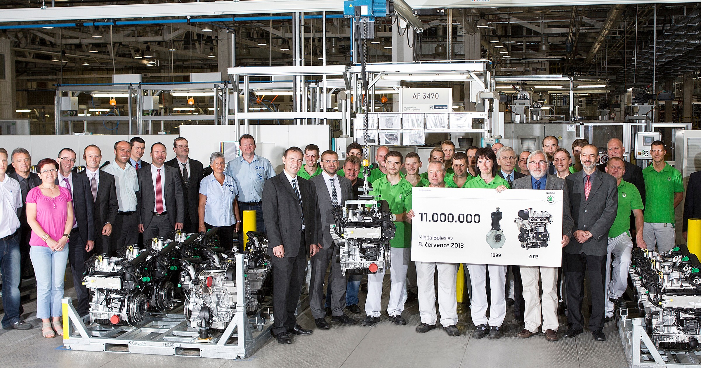 Skoda Auto Mlada Boleslav