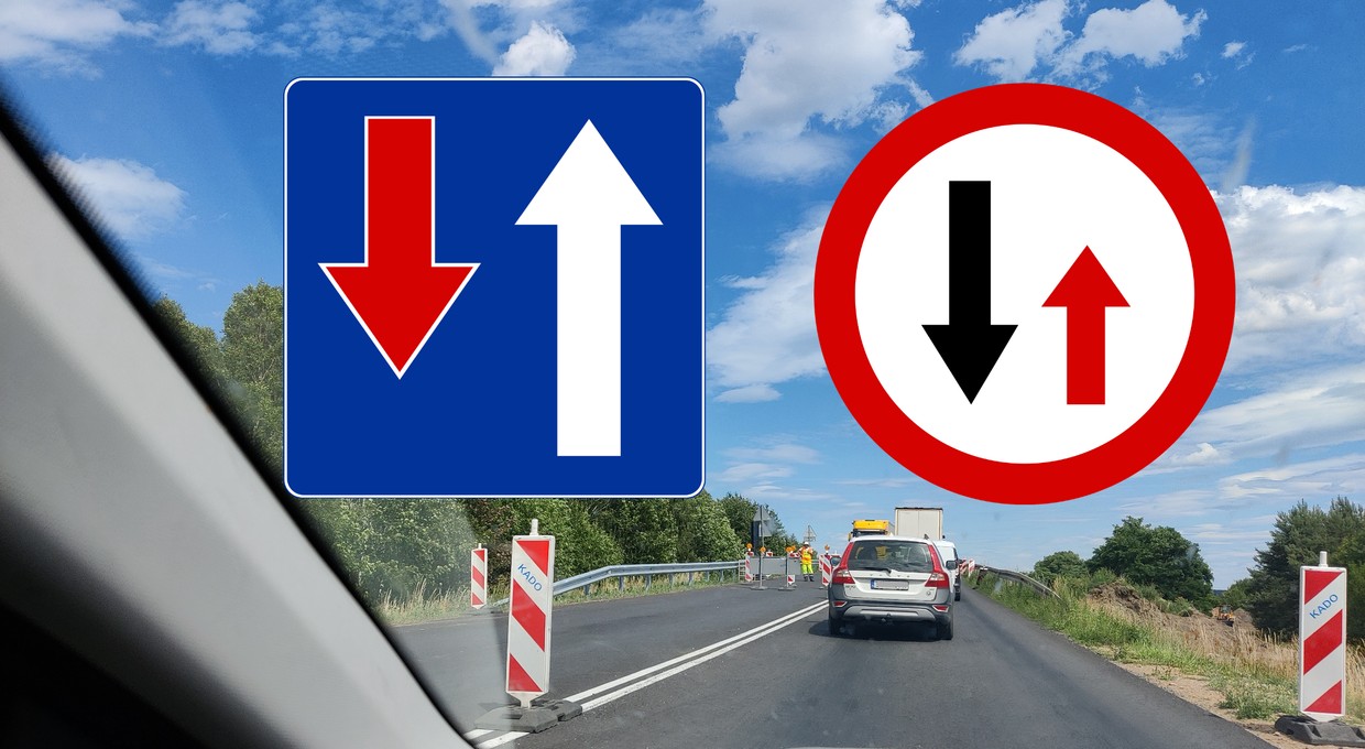 Kto jedzie pierwszy, a kto czeka? Te znaki mylą się kierowcom