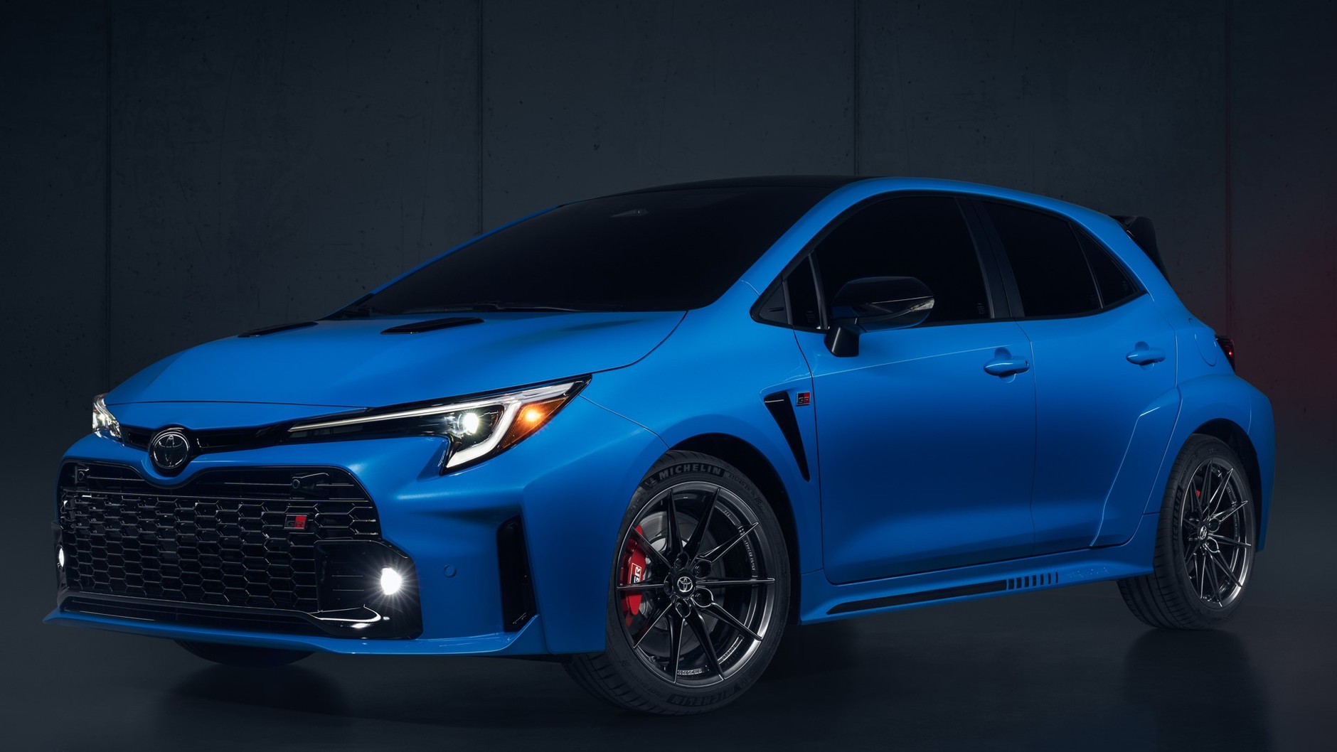 Toyota GR Corolla (wersja Circuit Edition)