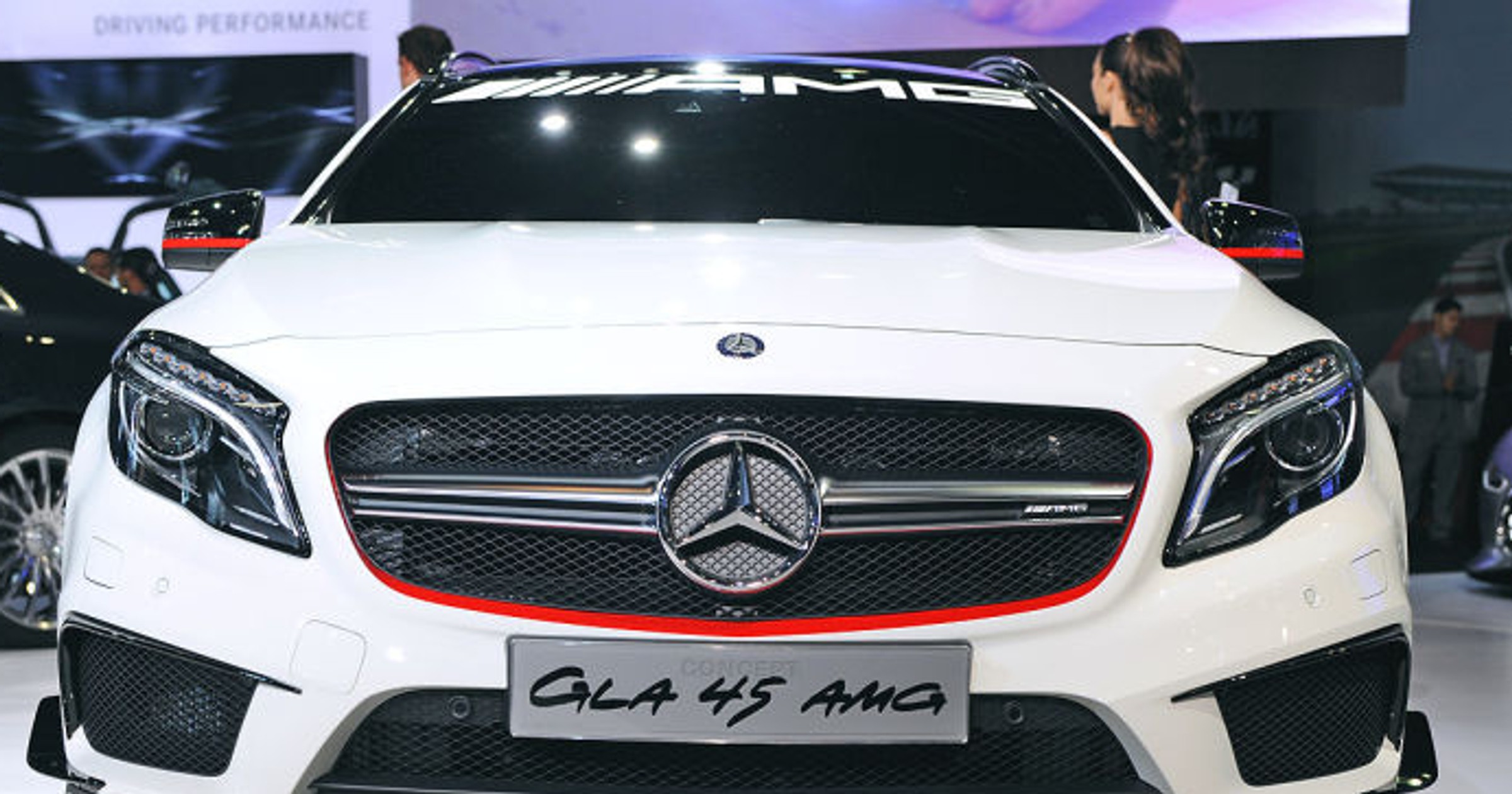 Mercedes-Benz GLA 45 AMG