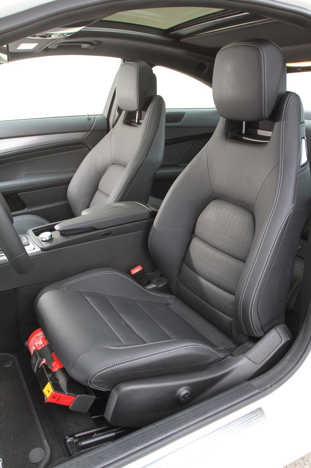 Mercedes C250 CDI: luksusowe coupé dla  oszczędnych