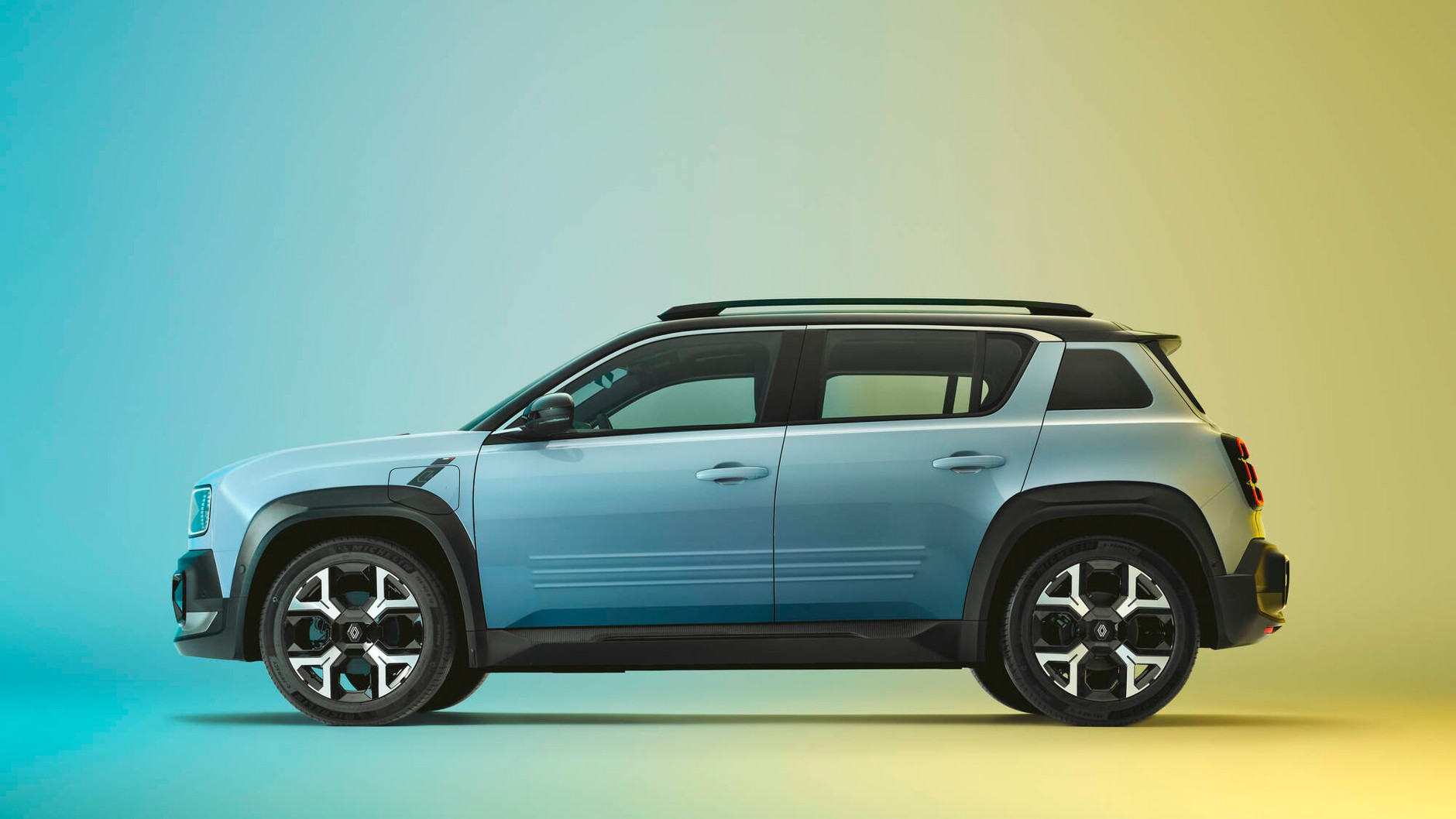 Renault 4 E-Tech 2024