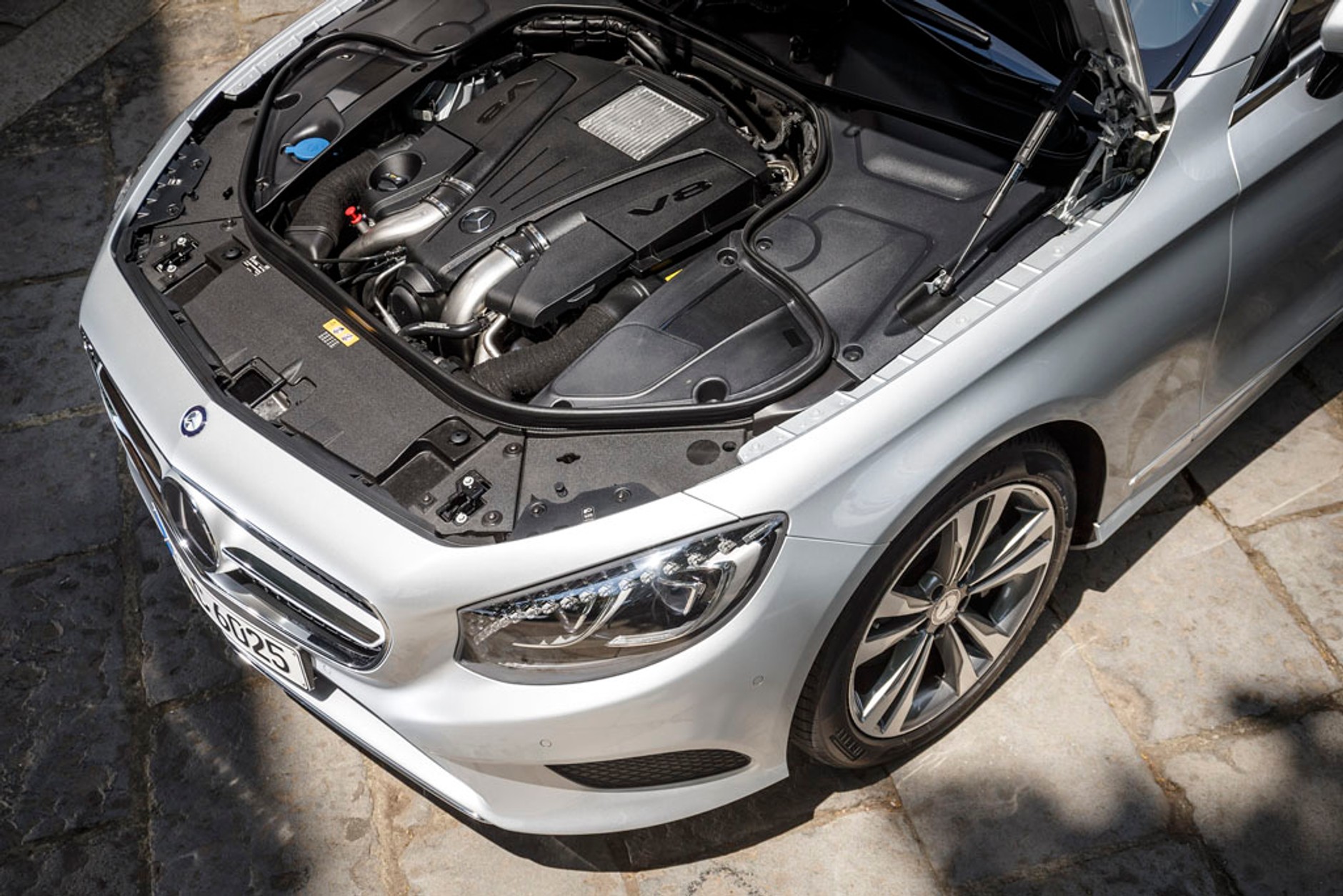 Mercedes S Coupe - komfort absolutny