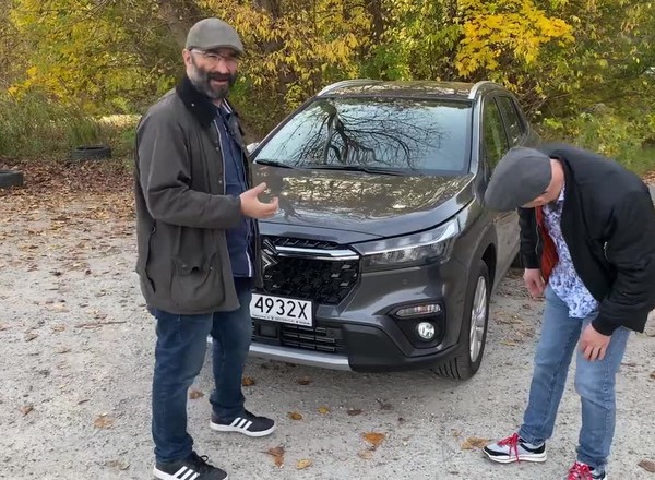 Suzuki S-Cross - stara szkoła robienia samochodów