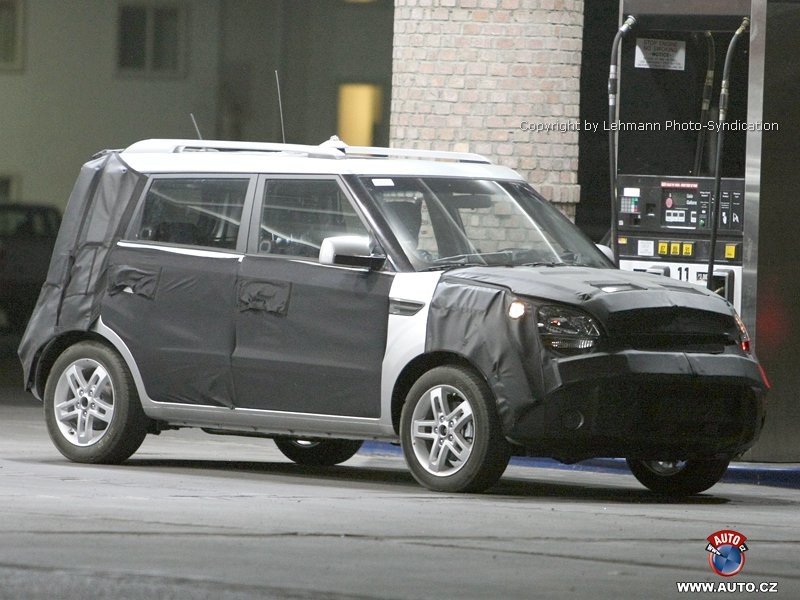 Zdjęcia szpiegowskie: Kia Soul – przygotowania do produkcji