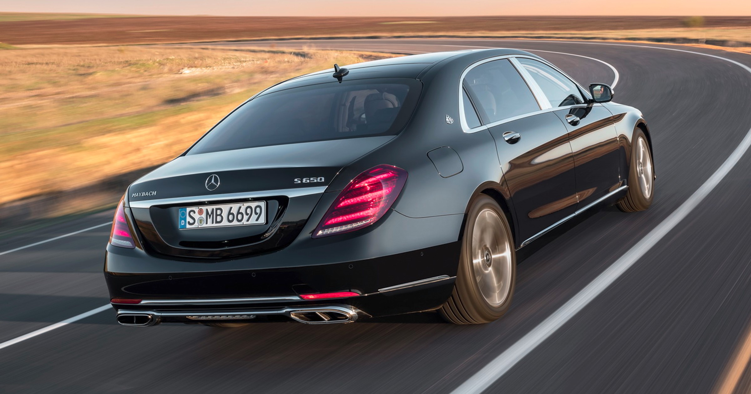 Odmłodzony Mercedes klasy S