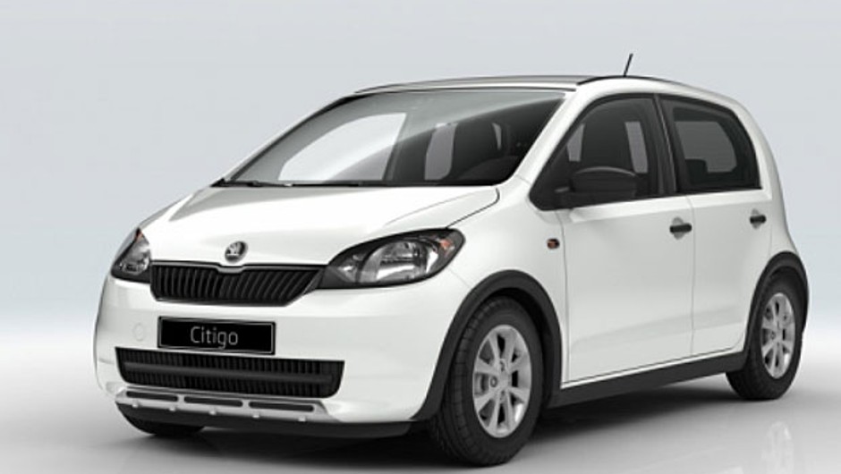 skoda citigo