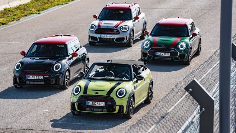 MINI - gama modelowa John Cooper Works
