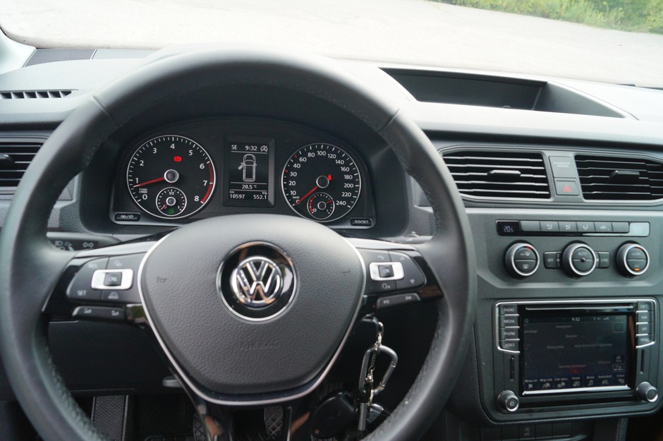 Volkswagen Caddy 1.4 TGI CNG