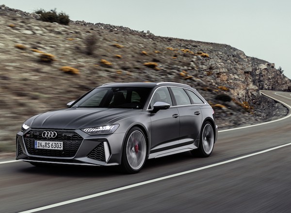 Nowe Audi RS 6 Avant – jeszcze więcej mocy!