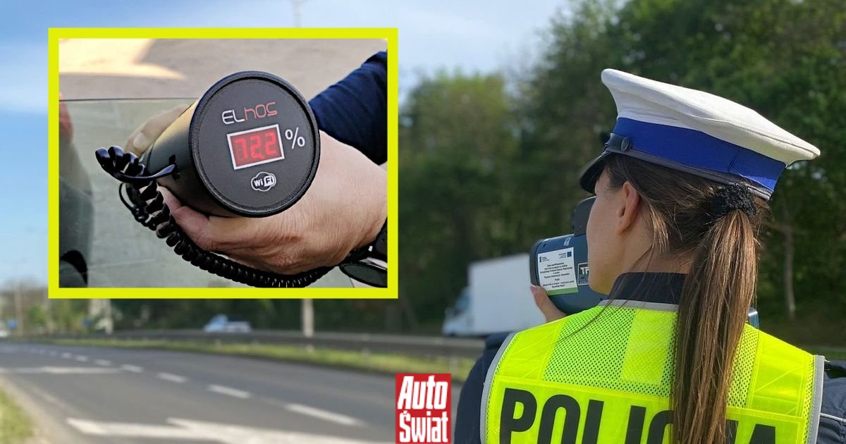 Policjant wyjmie taki miernik i sprawdzi procent. Kara do trzech tys. zł i zabrany dowód