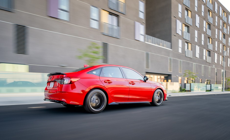 2022 Honda Civic Sedan Sport HPD Package