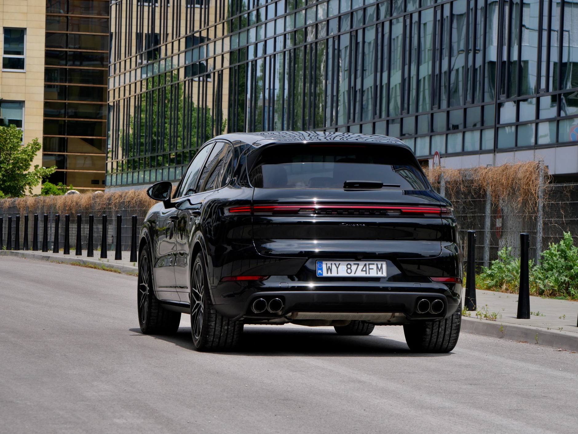 Porsche Cayenne 3.0 V6 Black Edition