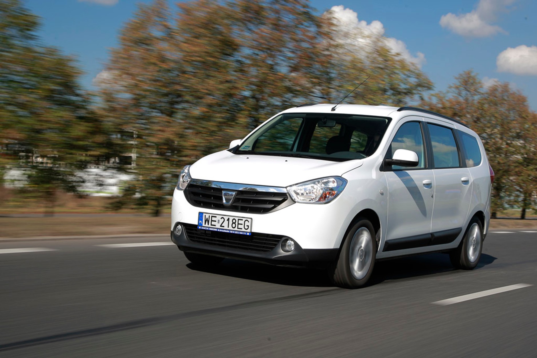 Test Dacii Lodgy 1.5 DCi: van dla piątki