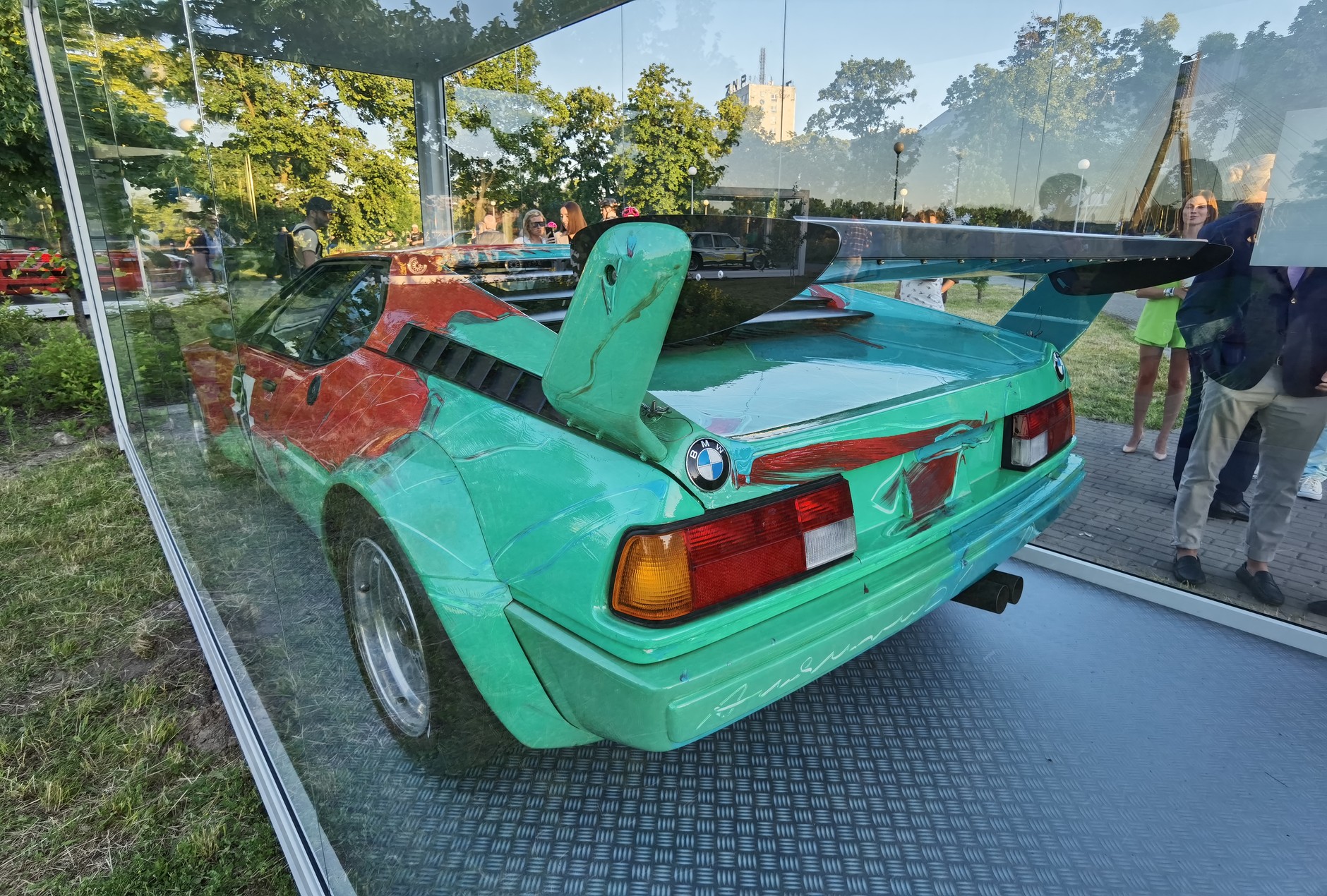 BMW Art Car Collection #04 BMW M1 Andy Warhol 1979 r.