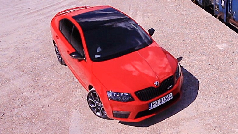 W korku ze Skodą Octavią RS cz. 3