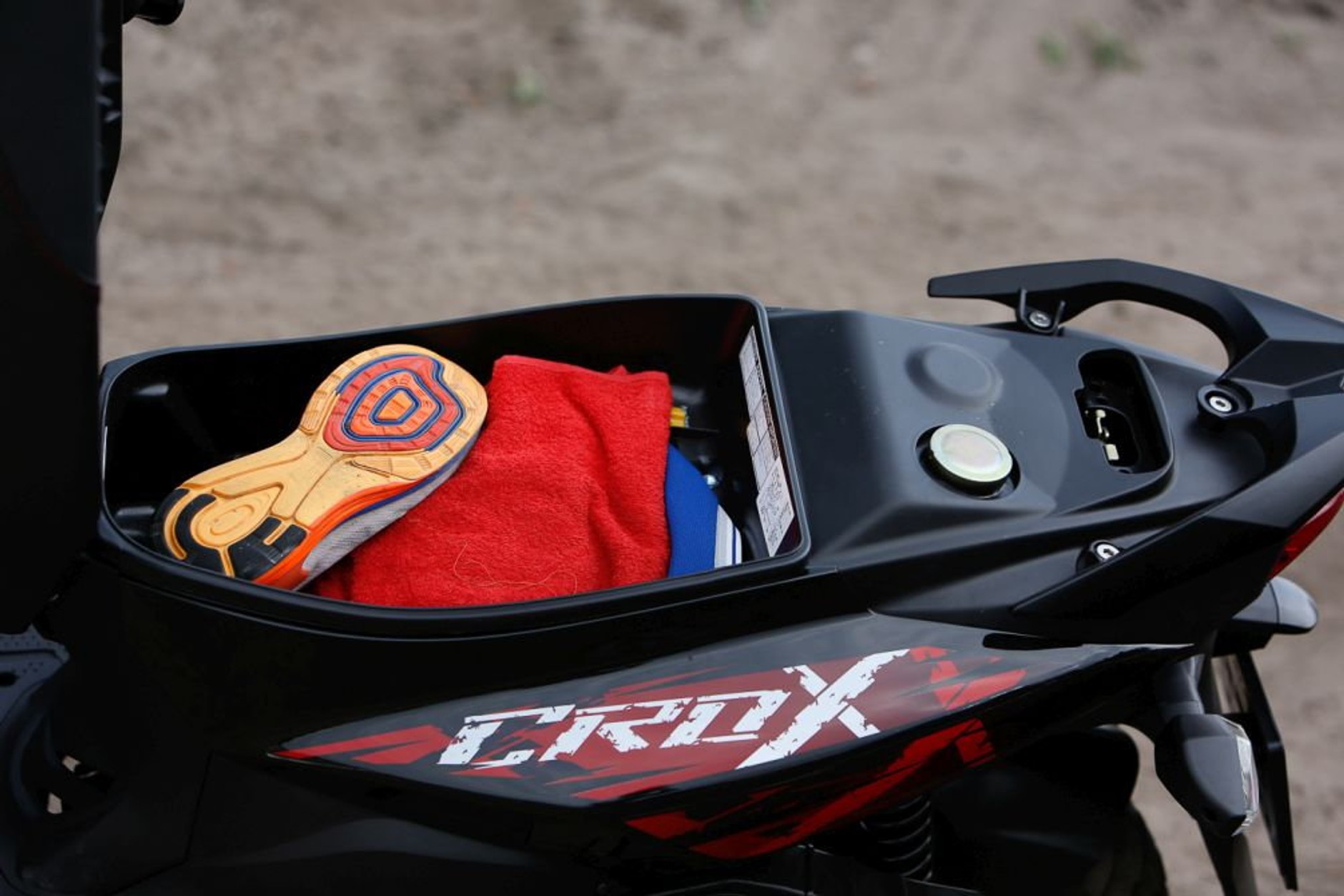 Sym Crox 125