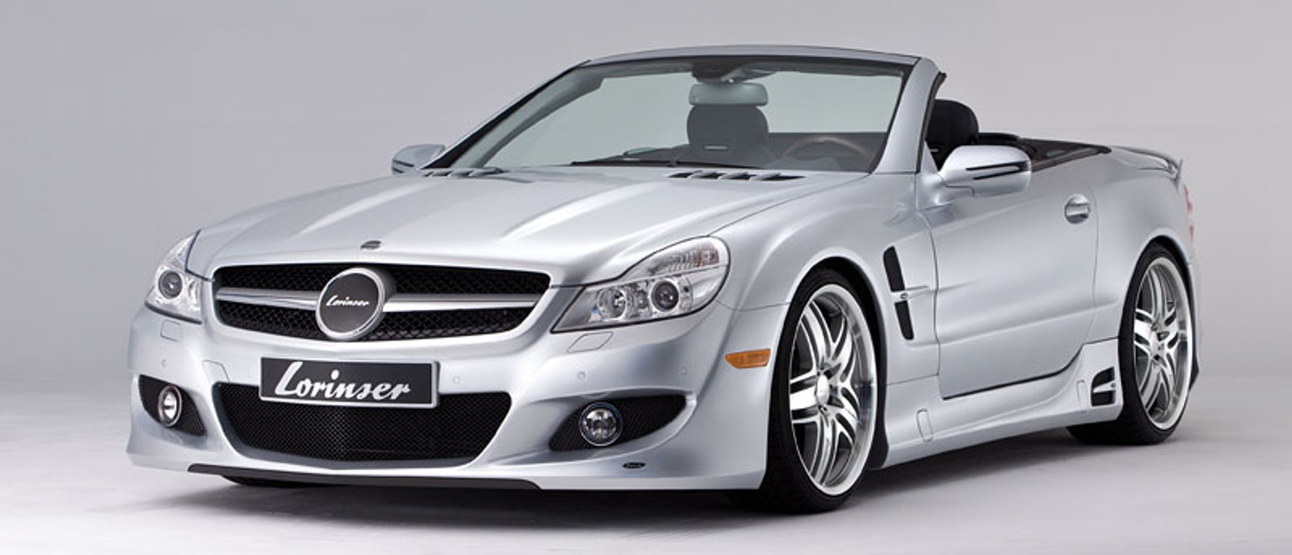 Lorinser Mercedes-Benz SL: muskularny roadster